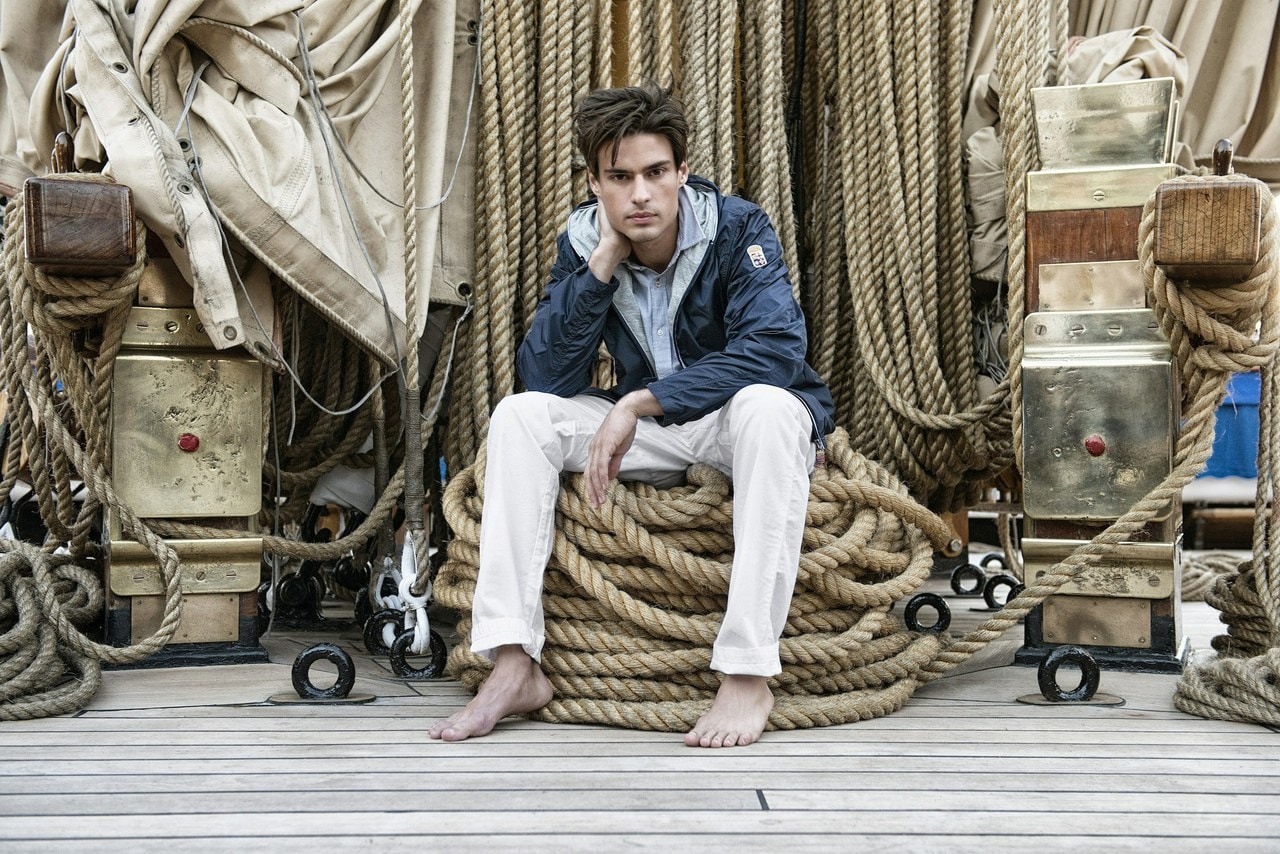 Pitti Immagine Uomo Primavera/Estate 2014 Marina Militare